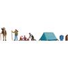 NOCH H0 Camping 0015876 dipinto