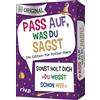 riva Pass Auf, Was du sagst - Die Edition für Potter-Fans: Sonst Holt Dich »Du weißt Schon wer« | Das Original. Tolles Geschenk für alle Potterheads. Ab 12
