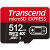 Transcend SD microSD Card 512GB Transcend SD-Express PCIe USD710S