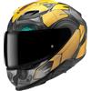 HJC, Casco Moto Integrale F71 BUMBLEBEE HASBRO MC3SF, XXL
