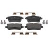 FERODO Kit pastiglie freni Posteriore non predisposto per visualizzazione avviso usura con accessori FDB4169 Compatibilità con MERCEDES-BENZ Classe A W176 GLA X156 CLA Coupé C117 Classe M W166