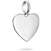 Thomas Sabo Charm Club Connect CC1272-001-21 - Ciondolo a forma di cuore, in argento 925 riciclato