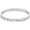 Tommy Hilfiger Jewelry Bracciale a Maglie da Uomo in Acciaio Inossidabile - 2790313