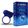 Control Anello Vibrante con Testina Stimolante e Punti in Rilievo PLEASURE BOOSTER