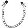 Bad Kitty 00300589 Strizzacapezzoli con Catena, Lunghezza con Catena 43,5 cm