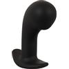 Anos Big Head Tappo prostatico Nero 10,5 cm