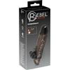 Rebel Guaina Fallica Vibrante Rebe Regular Fit + 2 cm Lunghezza