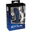You2Toys Plug anale vibrante Blu