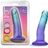 Blush Novelties B Yours Morning Dew - Lunghezza 5 pollici e larghezza 1,25 pollici Fallo realistico - Robusta base a ventosa e compatibile con l'imbracatura - Design sfumato - Perfetto