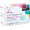 Beppy Tampone asciutto di Asha Beppy Soft Comfort da 8 pezzi