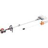 Kawapower KPVJR260 Abbacchiatore e potatura a Benzina 26 CC con Motore a 2 Tempi, Arancione e Nero