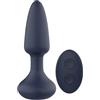 Dream Toys Startroopers Venus Rotating Anal Plug With Remote Blue 14,5 cm