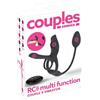 You2Toys Couples Choice Rc Multi Function Vibratore Nero 34,8 cm