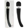 Duuous Love Magic Elegance Recharge Vibratore Noir Ø 5,6 x 29,3 cm