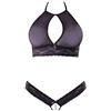 Cottelli Collection Pura sexy Crotchless set di 2 pezzi -
