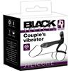 Black Velvets Vibratore per coppie Black Velvets Nero
