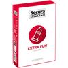 Secura Extra Fun - Preservativi trasparenti, 18 cm, confezione da 48 pezzi