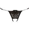 COTTELLI Collezione Cottelli Medium strass strass nero