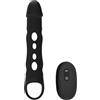 Dream Toys Ramrod Vibrating Extender Wth Remote Black 26 cm