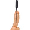 Master Series scuro canna vibrante con audio in silicone