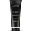 Wicked Sensual Care Crema da massaggio sensuale spogliata e nuda senza profumo Transparent 120 ml