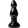 WAD Atomic Blast - Plug Anale, Nero, 0, 1