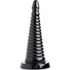 Master Series Giant Ribbed Anal Cone