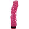 Orion Big Jelly 550353 Vibratore Bendy veteado 23 cm y ?? Materiale di gelatina lubricada rosa di 4,5 cm
