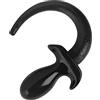 Master Series Mazza Master Black Cock Butt Plug