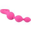 Loving Joy Triple Ripple Fallo Anale, Rosa