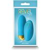 NS Novelties Revel Winx Vibratore proiettile e ovuli vibranti Blue 6,8 cm