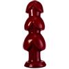 WAD Thermal Detonator Triple Plug Anale, Rosso, Grande - 1400 gr