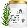 B.O.T cosmetic & wellness Sali di magnesio (Epsom), Sali del Mar Morto e Combinazione di Oli Essenziali Aromatici per un Bagno Rilassante. Esfoliante, Igiene, Pediluvio, Funghi, Pulizia - 1000 g 1 kg