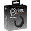 Rebel Stimolatore Prostata e Perineo in Puro Silicone Rebel 14 X 3,6 cm.