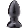 WAD Epic Eclipse - Plug Anale, Extra Grande, Nero