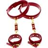 TABOOM - Wrist to Thigh Cuff Set