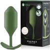 b-Vibe Snug Plug 4 Army 14,5 cm