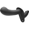 STRAP U 28X Double Diva 2 Double Dildo w/Harness & R/C - Black