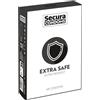 Secura Extra Safe 48pz Scatola Preservativi Trasparente 53 mm