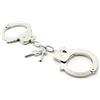 Pipedream Fetish Fantasy Series Designer Metal Handcuffs Silver One Size