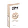 Secura Original - Confezione da 12 preservativi trasparenti, 18 cm