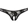 COTTELLI Collezione Cottelli Tanga Crotchless Nero Medio