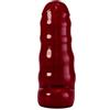 WAD Cosmic Crash Dildo Anale, Rosso, 1 unità, 1
