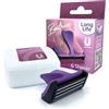 GRÜNBART G Shaver Beatrice Rasoio da donna - Rasatura bikini e intima per donne - Rasoio a lama per zona bikini e intima