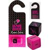 Tease & Please Kama Sutra Love Dice e Door Hanger - Giochi Erotitici Sexy per Coppie con Diverse Posizioni di Kamasutra - Dadi Erotici per il Divertimento delle Coppie