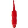Shots Luminous - Circe 10-Speeds ABS Bullet With Silicone Sleeve - Red
