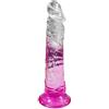 BeHorny Dildo realistico per il pene con base di aspirazione, colore rosa, compatibile con imbracatura