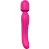 Dream Toys Essentials Heating Bodywand Vibratore Pink 23 cm