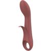 Dream Toys Nude Sierra G-Spot Duo Vibrator Orange 20,1 cm