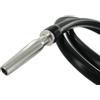 Master Series Enchufe Uretral Inserped Master Series con Manguera